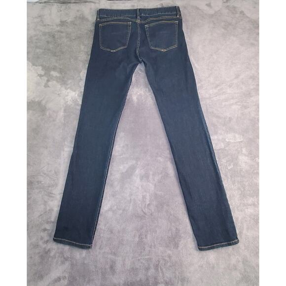 Gap 1969 Jeans Womens Sz 30 Always Skinny Stretch Denim Slim Fit Pants Blue C8 - Picture 9 of 10